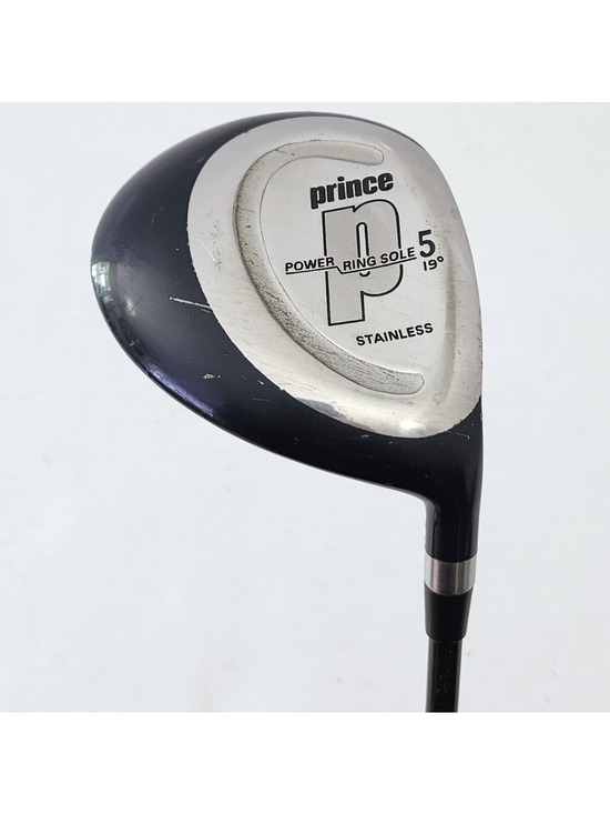 Prince Other - Prince Ladies Power Ring Sole 19* 5 Wood Graphite RH 41.5" (Small Dent in Crown)